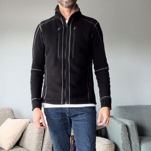 KUHL INTERCEPTR FULL ZIP black, size Small